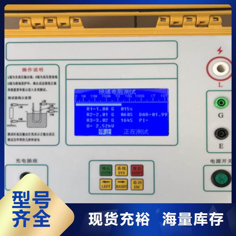 绝缘电阻测试仪_互感器伏安特性测试仪服务始终如一
