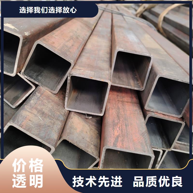方管冷拔无缝钢管款式多样