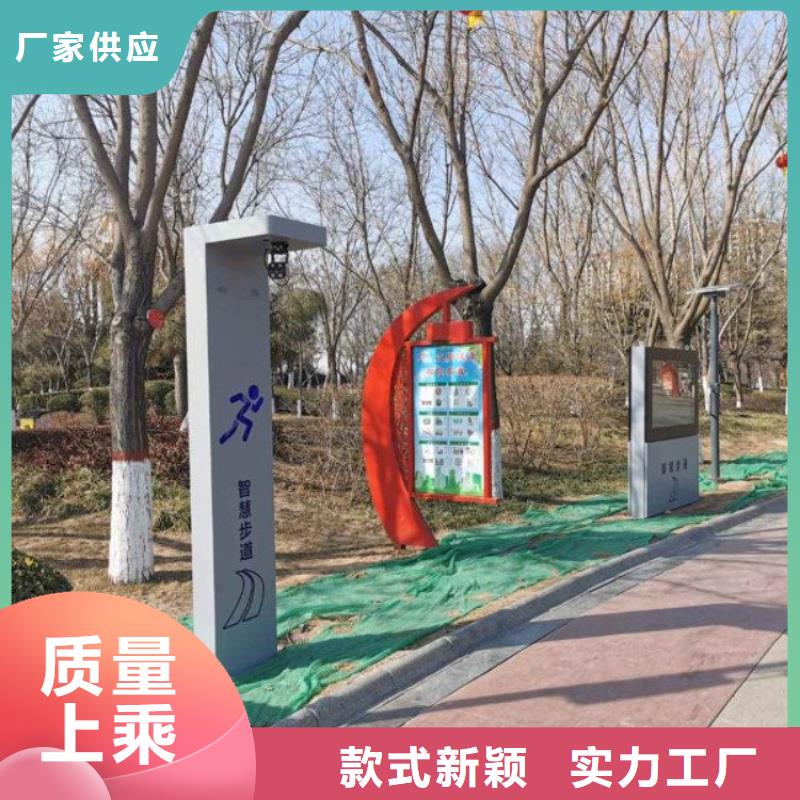 智慧公园健身大屏步道的图文介绍