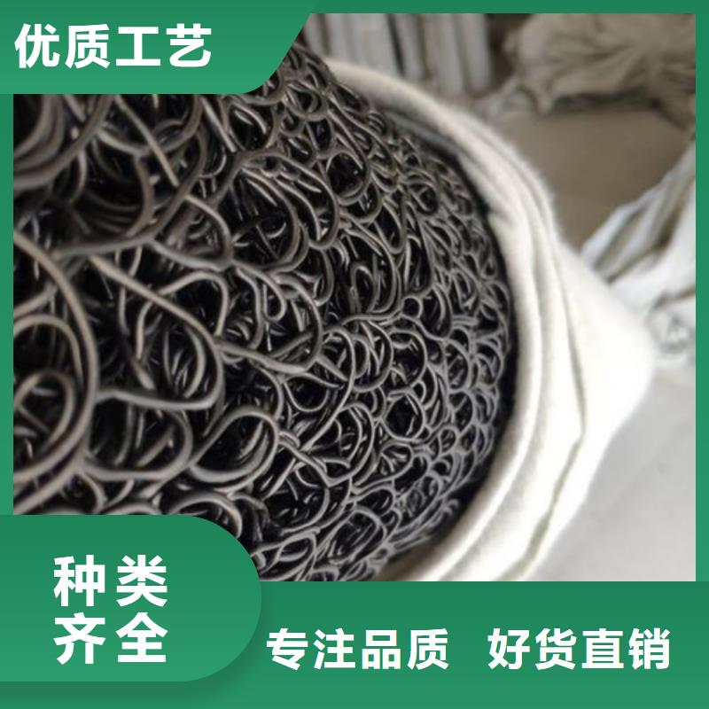 塑料盲沟盲沟管价格地道