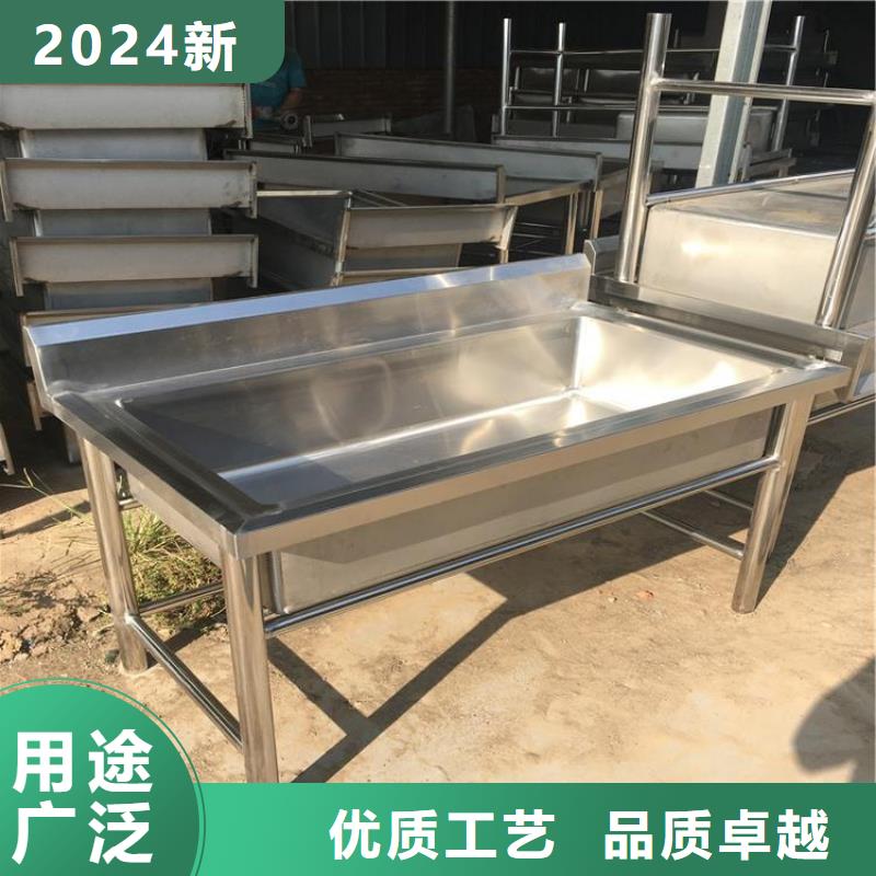 不锈钢水池不锈钢商用厨具客户好评
