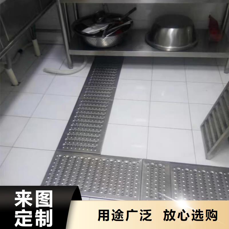 不锈钢地沟盖板不锈钢货架工程施工案例