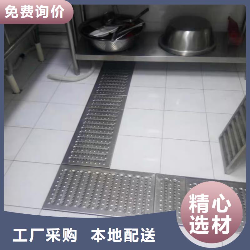 不锈钢地沟盖板不锈钢水池厂家