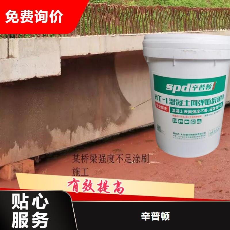 混凝土回弹值增强剂实体大厂