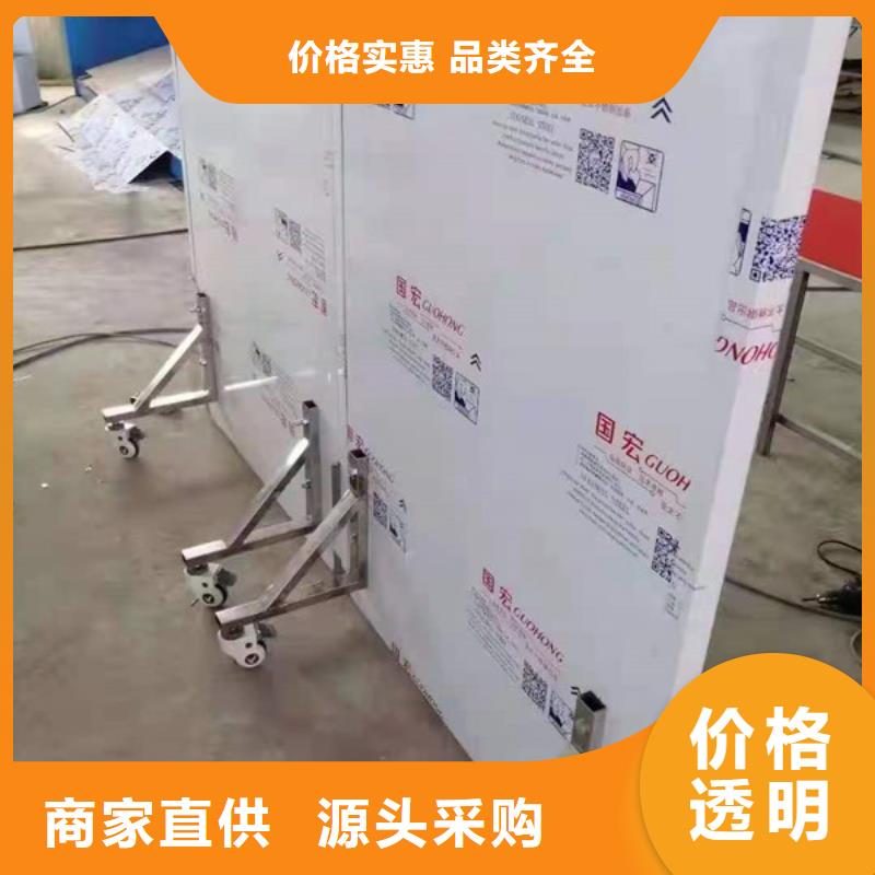 【硫酸钡砂铅屏风质检合格出厂】