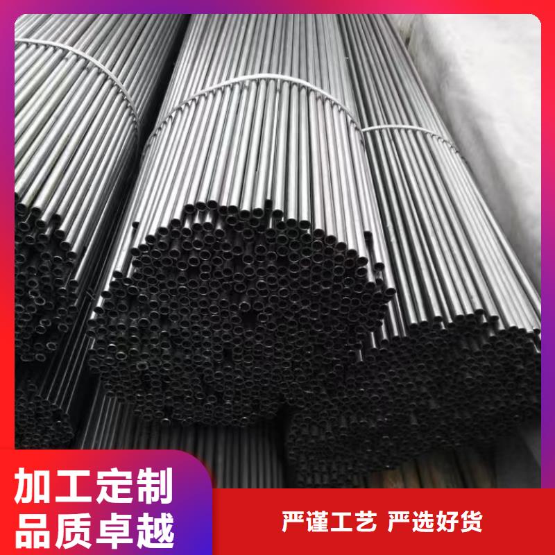 16mn精密钢管现场安装