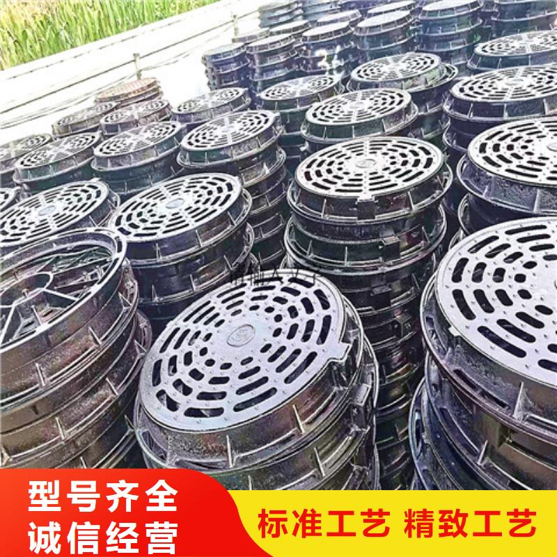 球墨铸铁井盖K9级球墨铸铁管工艺层层把关
