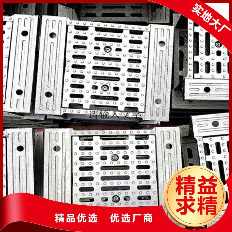 球墨铸铁井盖DN150柔性铸铁排污管N年生产经验