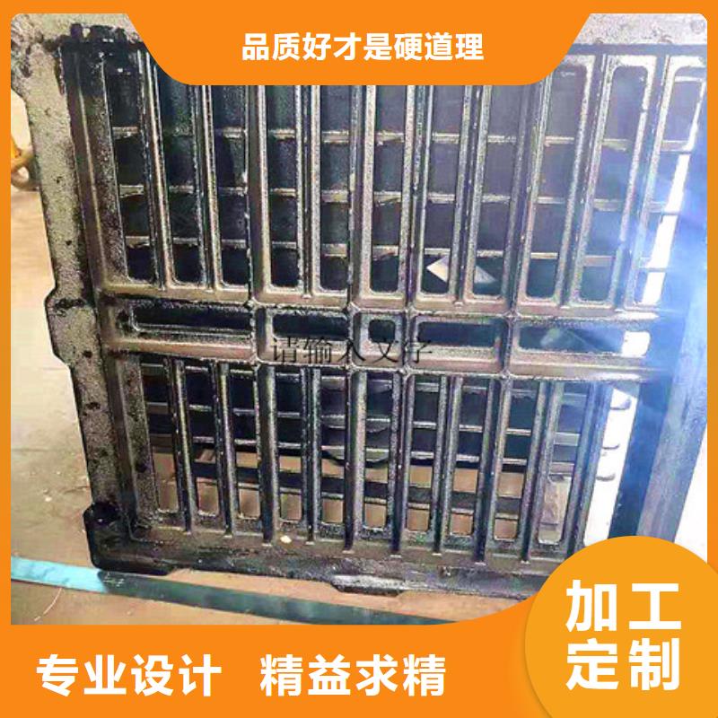 球墨铸铁井盖重型1000防沉降井盖无中间商厂家直销