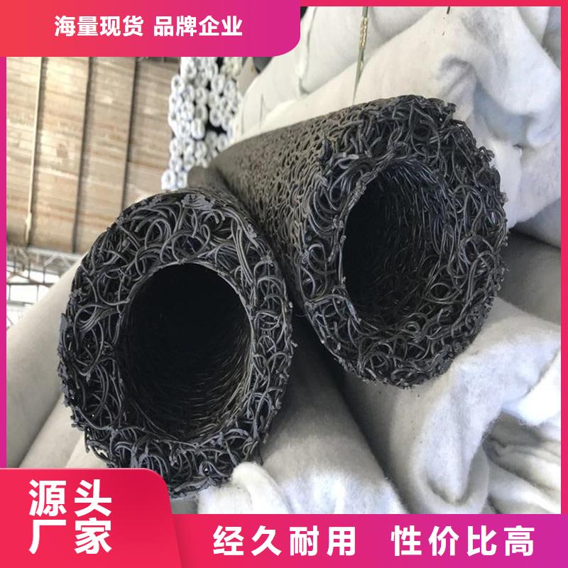 加厚塑料盲管良好抗压性适应各种地形价格行情厂家