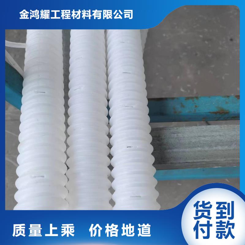 打孔波纹管土工格栅免费回电