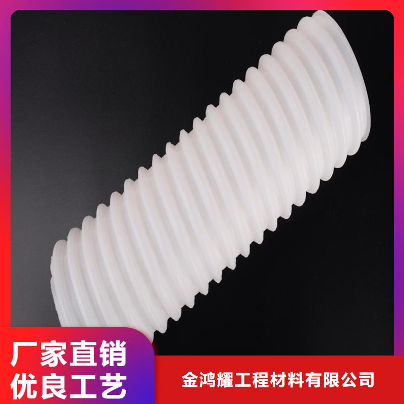 打孔波纹管排水盲管量大更优惠