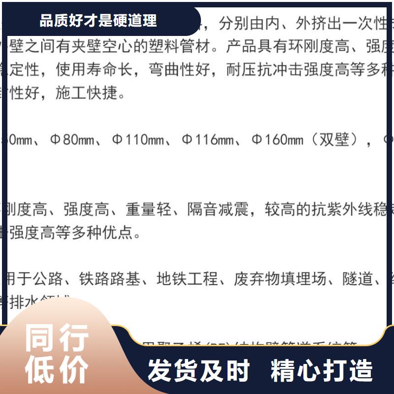 打孔波纹管聚丙烯纤维厂家一周内发货