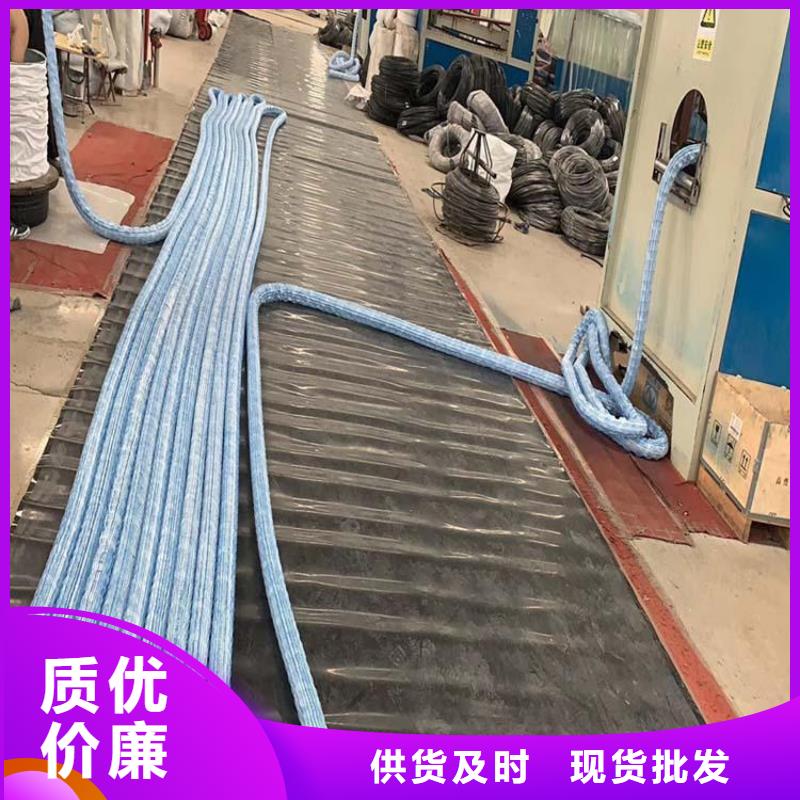 【软式透水管】排水盲管产品参数