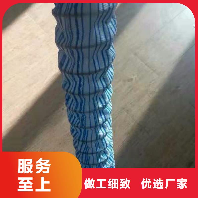 软式透水管【水平止水铜片】服务至上