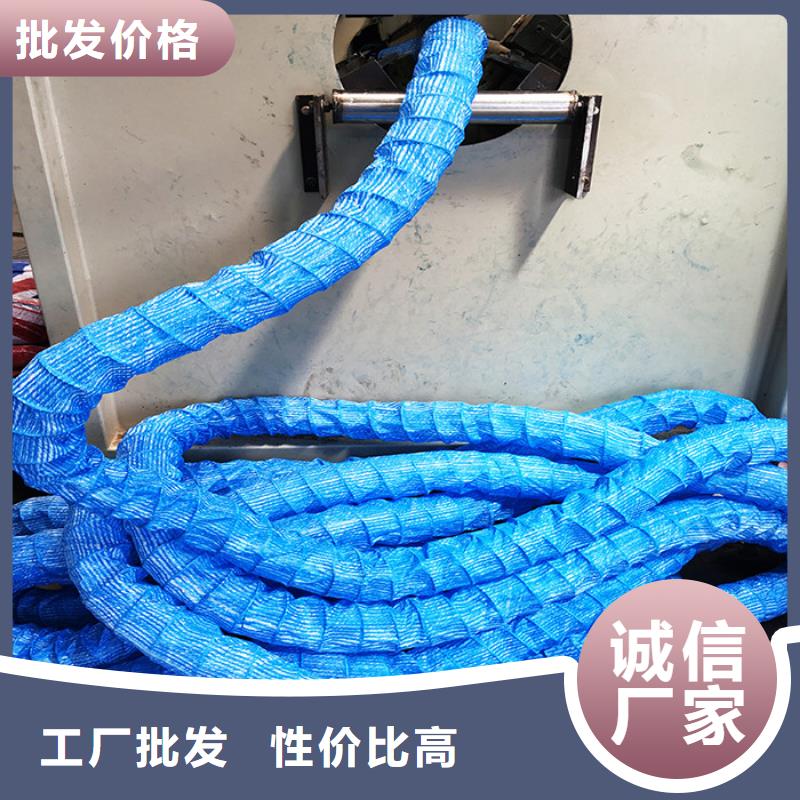 【软式透水管_塑料盲管来图来样定制】