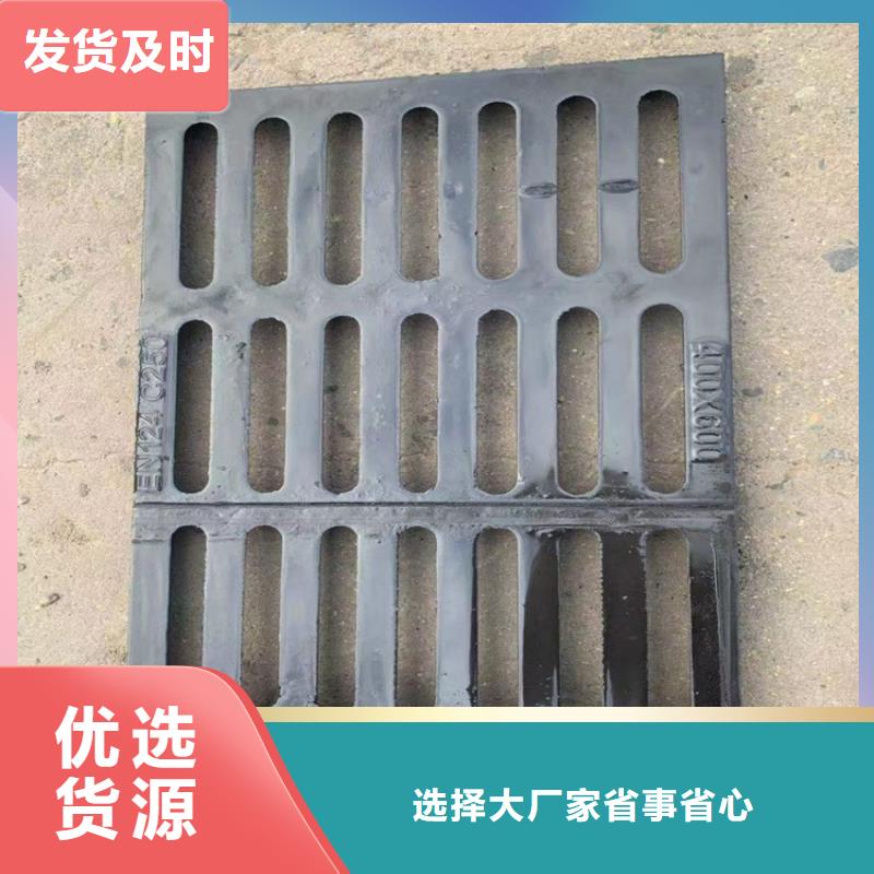 球墨铸铁篦子地沟排水铸铁盖板品种全
