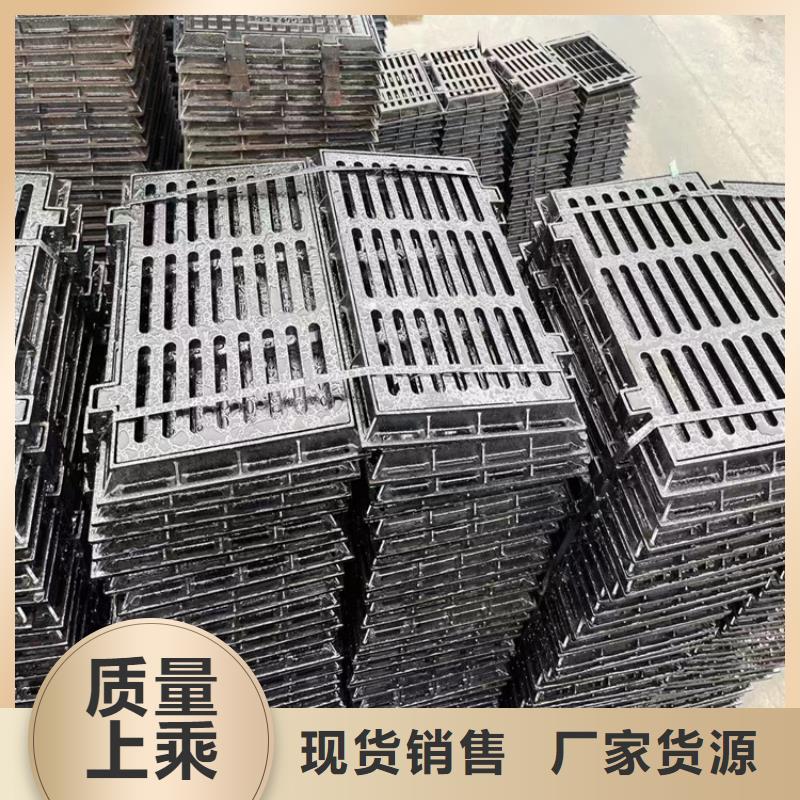 球墨铸铁篦子DN200柔性铸铁排污管源厂定制