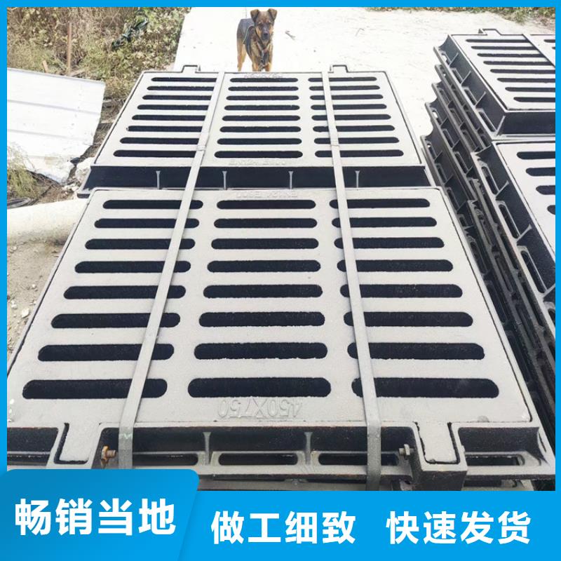 球墨铸铁篦子DN150柔性铸铁排污管产地工厂