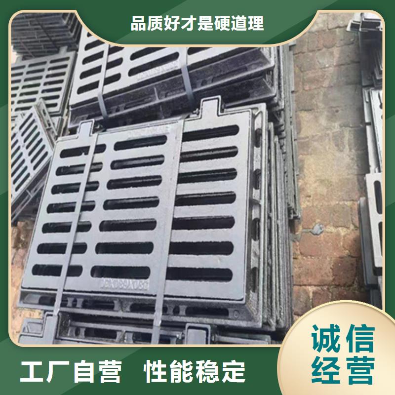 球墨铸铁篦子DN200柔性铸铁排污管源厂定制