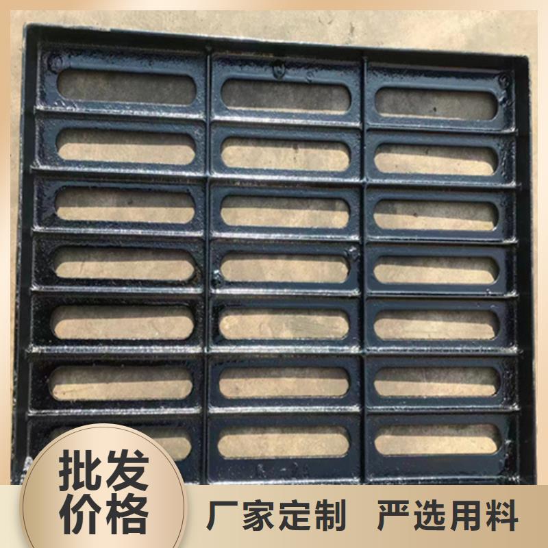 球墨铸铁篦子DN200柔性铸铁排污管源厂定制