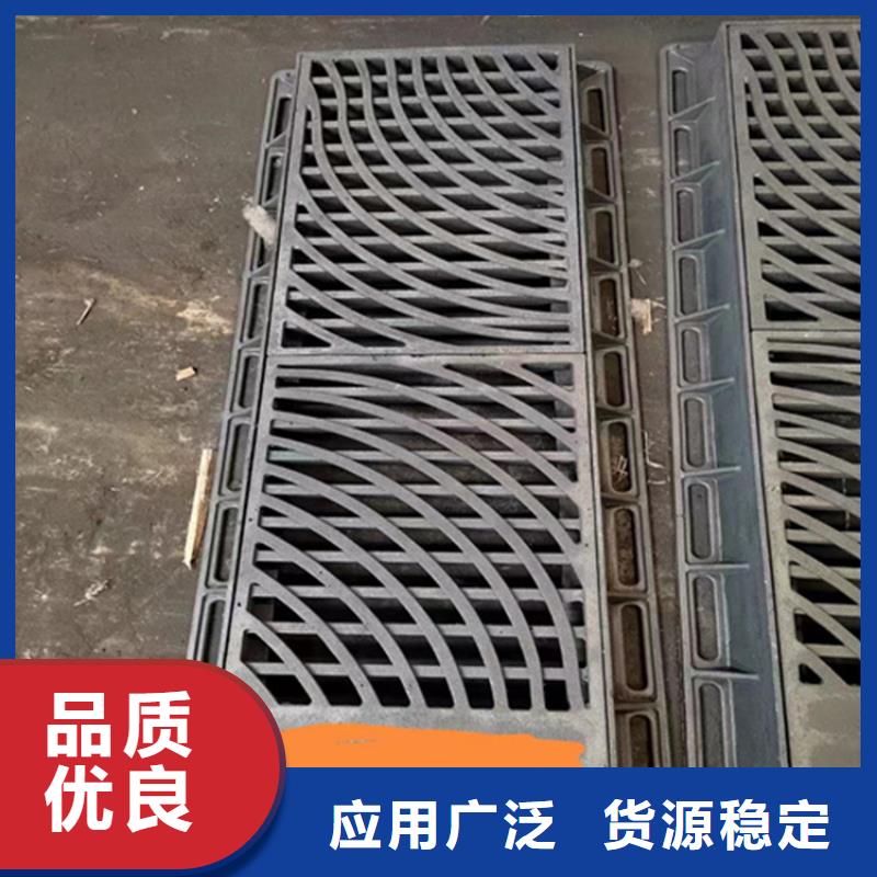 球墨铸铁篦子DN200柔性铸铁排污管源厂定制