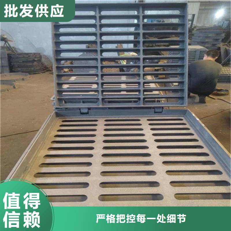 球墨铸铁篦子DN200柔性铸铁排污管专注质量