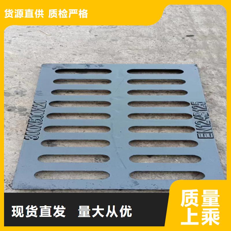 球墨铸铁篦子DN200柔性铸铁排污管源厂定制