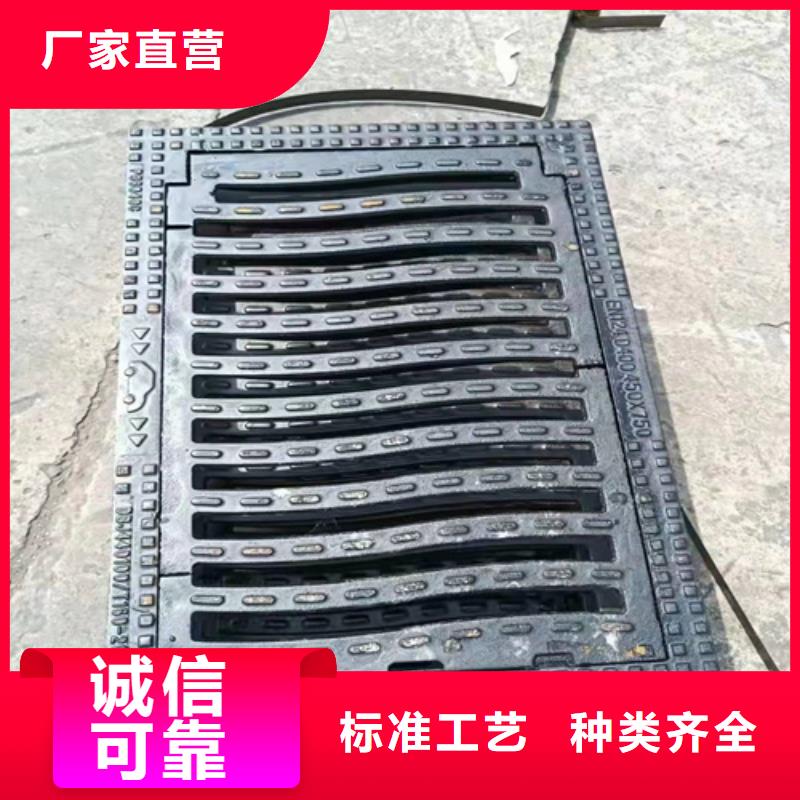 球墨铸铁篦子DN150柔性铸铁排污管产地工厂