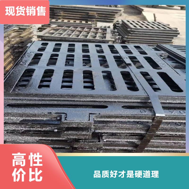 球墨铸铁篦子DN200柔性铸铁排污管源厂定制