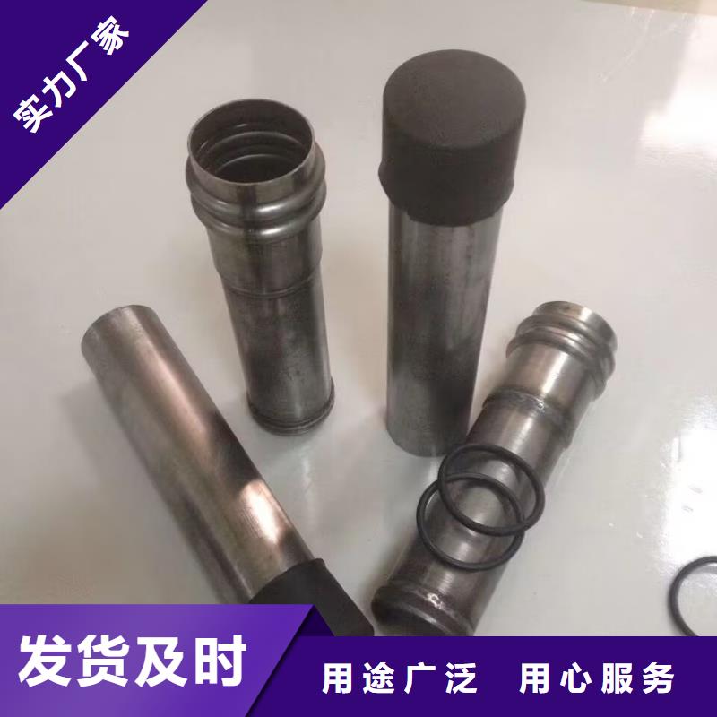 声测管钳压式声测管好产品不怕比