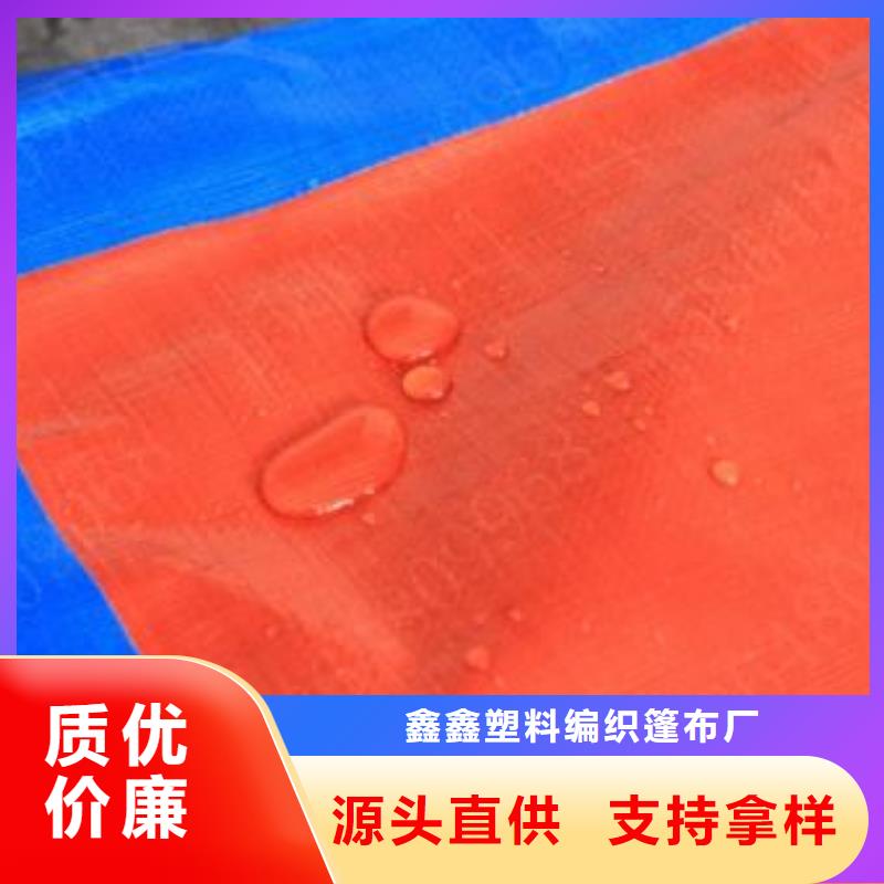 防雨布防风彩条布实体厂家