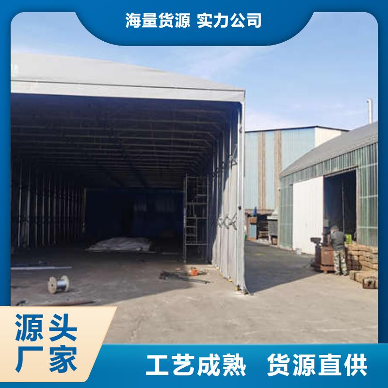 雨棚篷布安装简单