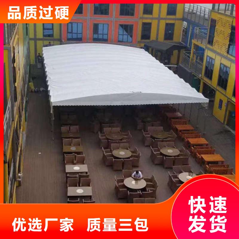 雨棚推拉帐篷专业供货品质管控
