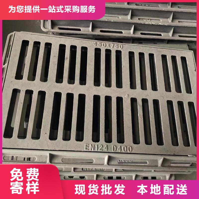 铸铁井盖球墨铸铁单蓖实体厂家