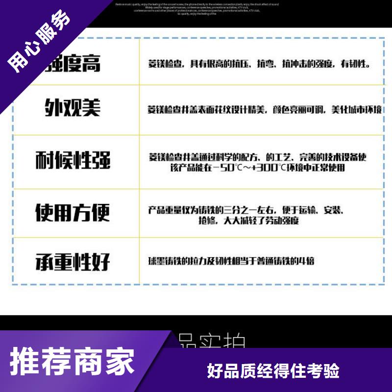 井盖【球墨铸铁盖板】实力厂家