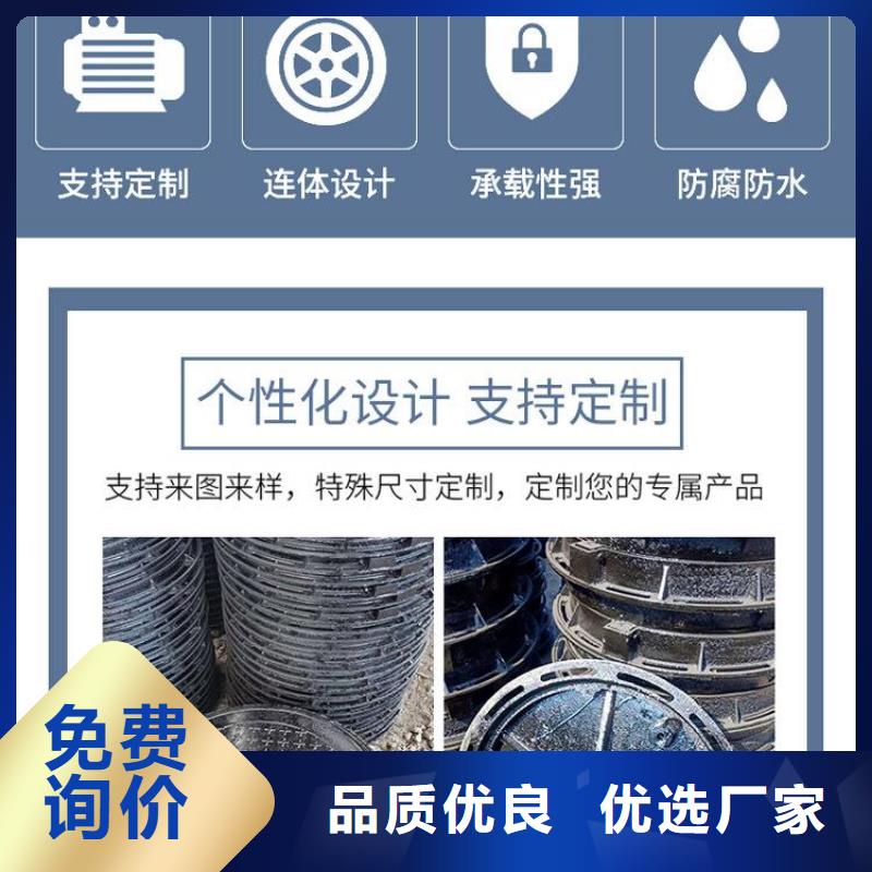 井盖方形井盖实体厂家