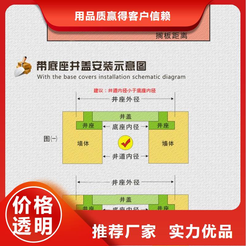 【井盖球墨铸铁井盖现货齐全售后无忧】