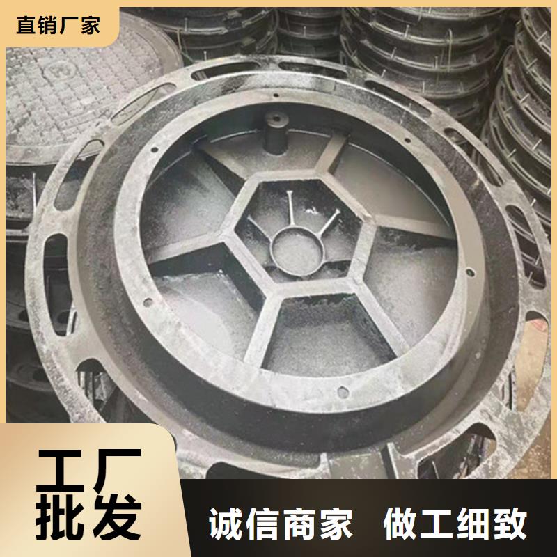 铸铁井盖球墨铸铁单蓖细节严格凸显品质