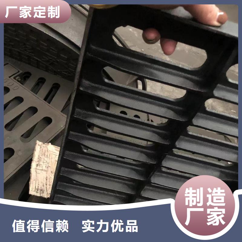 【铸铁井盖k9球墨铸铁管来图加工定制】