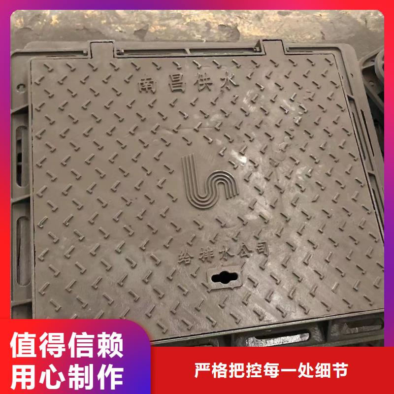 铸铁井盖柔性接口铸铁排水管源头工厂