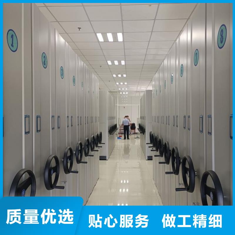 实力厂家【泽信】手动档案柜