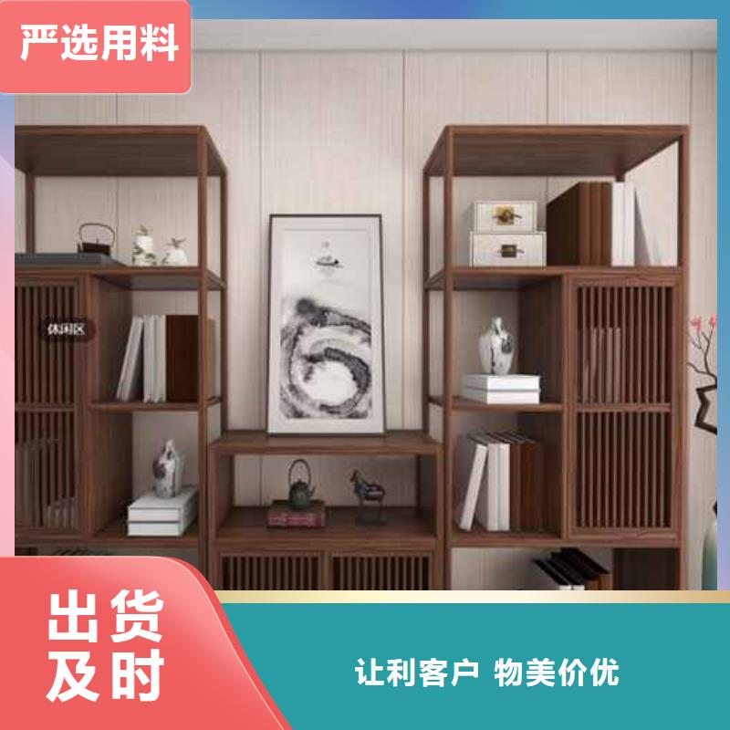 竹木纤维集成墙板庭院流水景墙一站式厂家