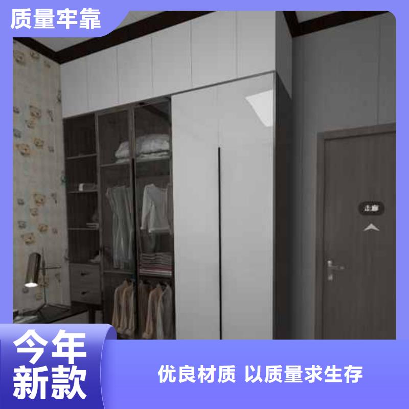 竹木纤维集成墙板阳光房彩铝落水系统品质保证