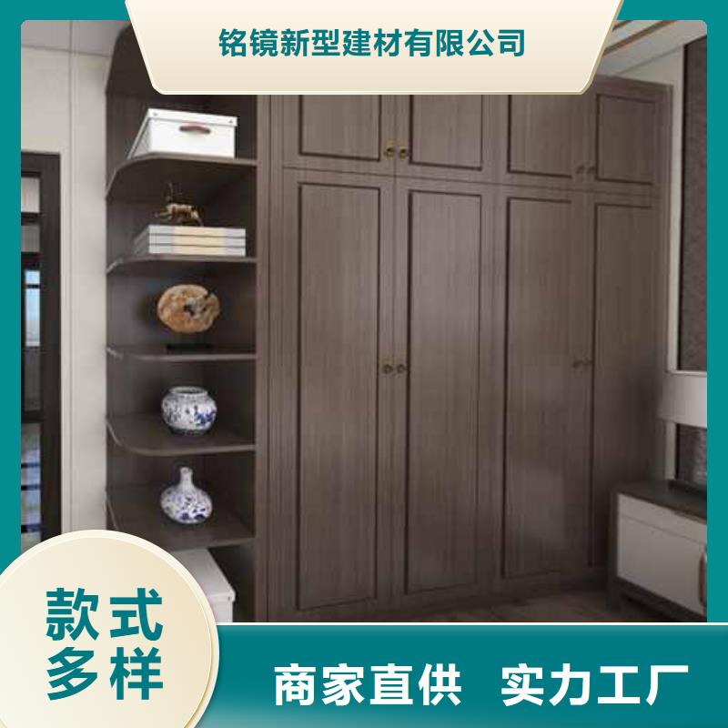 竹木纤维集成墙板K型成品檐沟厂家拥有先进的设备