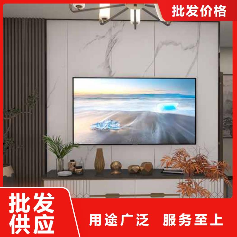 竹木纤维集成墙板庭院流水景墙一站式厂家