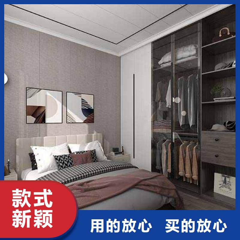 竹木纤维集成墙板成品檐沟厂家货源稳定
