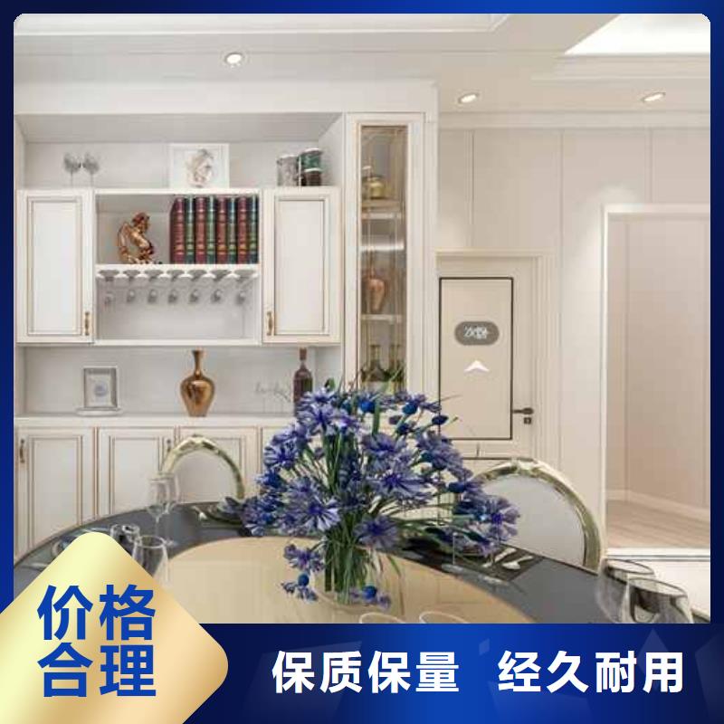 竹木纤维集成墙板K型成品檐沟实力见证