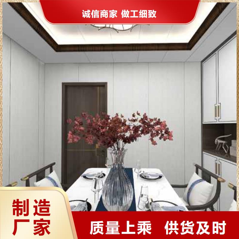 竹木纤维集成墙板屋檐排水N年生产经验