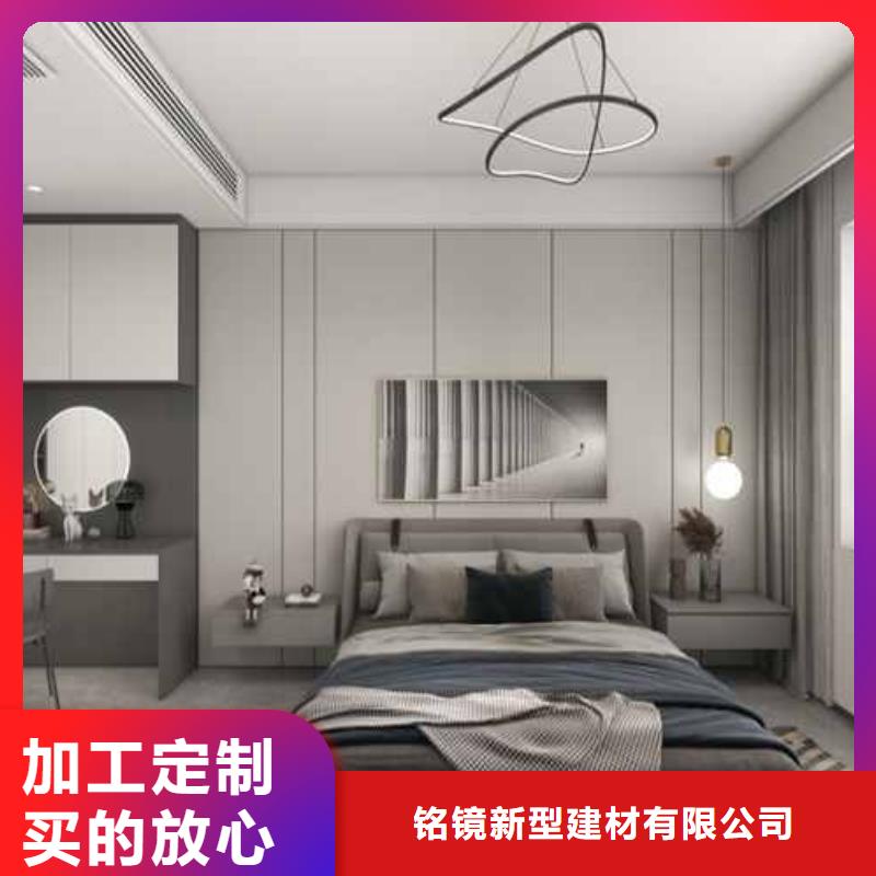 竹木纤维集成墙板K型成品檐沟厂家拥有先进的设备